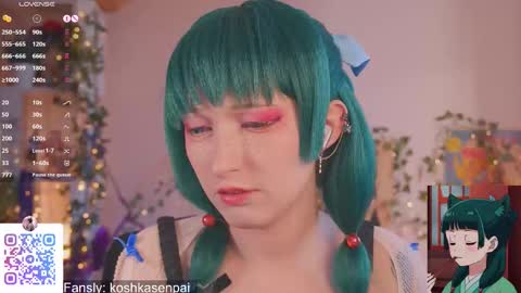 koshkasenpai online show from 11.01.25