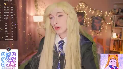 Snapshot of koshkasenpai chatting on 01.18.26 koshkasenpai online show from 01.18.26