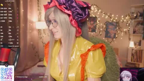 Snapshot of koshkasenpai chatting on 02.21.26 koshkasenpai online show from 02.21.26