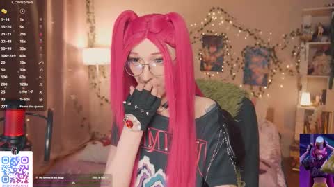 Snapshot of koshkasenpai chatting on 02.22.26 koshkasenpai online show from 02.22.26