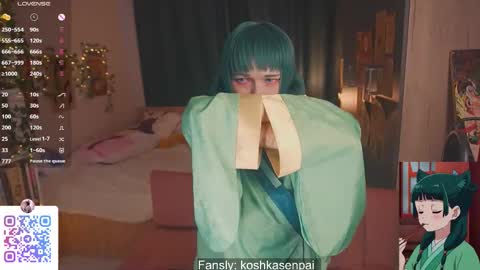 koshkasenpai_ online show from 09.21.25