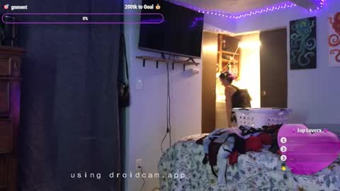 kreamyk420 online show from 11.19.25