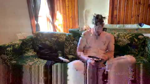 Snapshot of krimsoncircuit chatting on 10.13.25 krimsoncircuit online show from 10.13.25