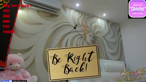 KrisiFollow me  Thumb UP  online show from 01.15.25