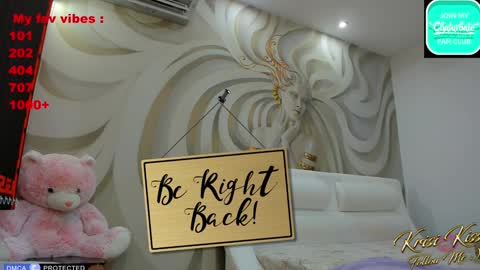 KrisiFollow me  Thumb UP  online show from 02.26.25