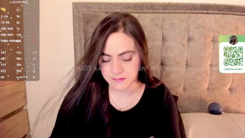 Snapshot of kristalina5 chatting on 01.15.25 camila online show from 01.15.25