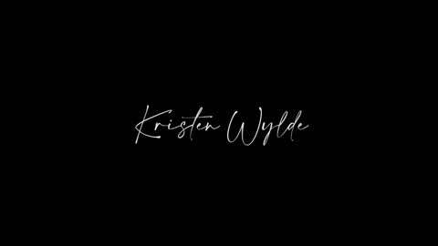 Kristen Wylde -  online show from 03.11.25