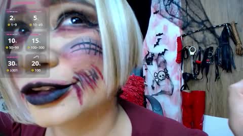 kristhalrasmussel online show from 10.31.25