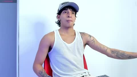 Kroy Wave  Muscle Tattoos Latino online show from 06.17.26