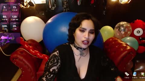 Fetiche Woman online show from 12.03.24