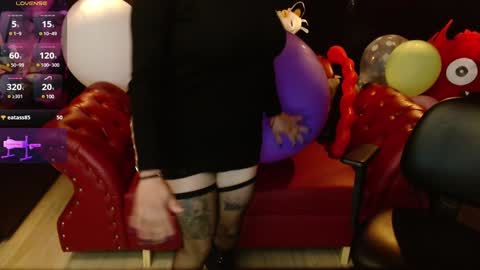 Fetiche Woman online show from 12.05.24