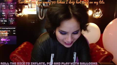 Fetiche Woman online show from 12.06.24