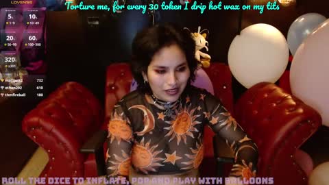 Fetiche Woman online show from 12.07.24