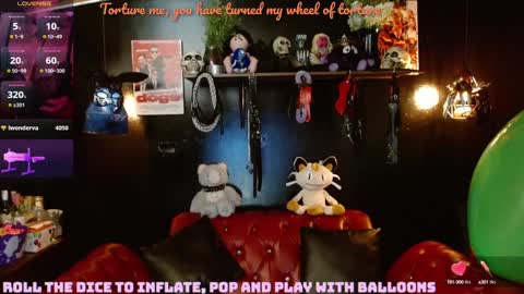 Fetiche Woman online show from 12.13.24