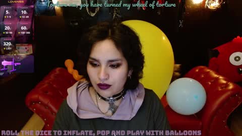 Fetiche Woman online show from 12.18.24