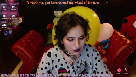 Fetiche Woman online show from 12.19.24