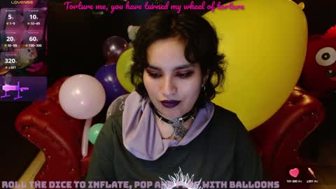 Fetiche Woman online show from 12.21.24