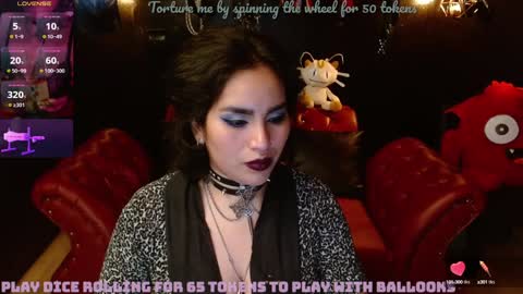 Fetiche Woman online show from 01.23.25