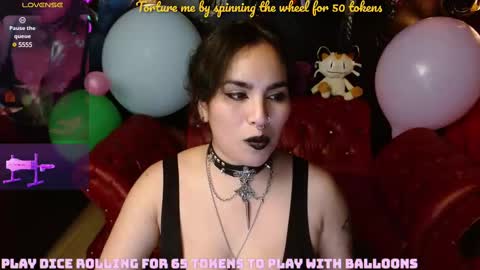 Fetiche Woman online show from 03.09.25