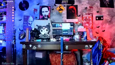 Erika online show from 10.31.25