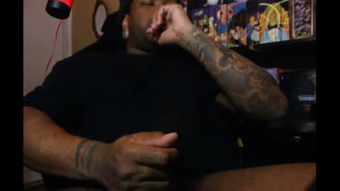 Snapshot of kushgoth chatting on 01.22.25 Kushgoth online show from 01.22.25