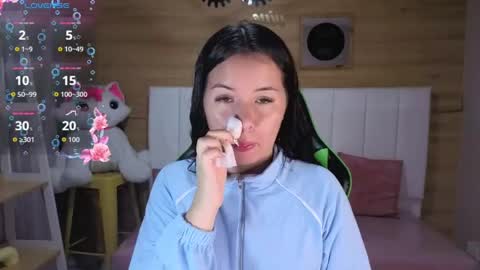 Snapshot of kylia_a chatting on 04.18.26 Kilya online show from 04.18.26