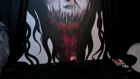 submissive demon Please help me to reach 500 thumbs up online show from 12.03.25