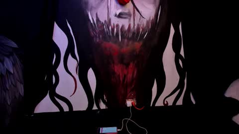 submissive demon Please help me to reach 500 thumbs up online show from 12.03.25