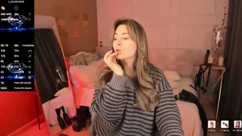 Snapshot of kylie_mellow chatting on 02.01.26 Kylie online show from 02.01.26