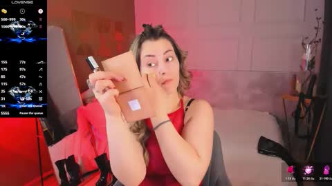 Snapshot of kylie_mellow chatting on 03.03.26 Kylie online show from 03.03.26