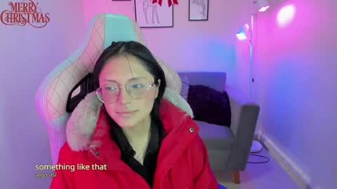 Snapshot of kyomi_chang chatting on 12.26.24 Kyomi online show from 12.26.24