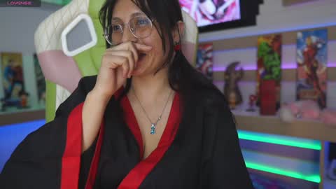Snapshot of kyomi_chang chatting on 01.22.25 Kyomi online show from 01.22.25
