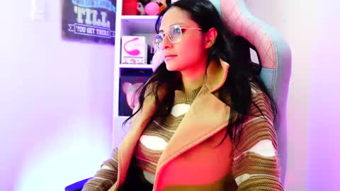 Snapshot of kyomi_chang chatting on 01.28.25 Kyomi online show from 01.28.25