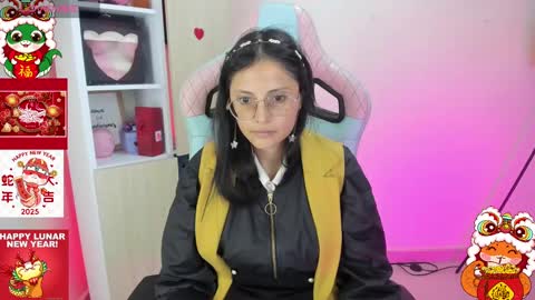 Snapshot of kyomi_chang chatting on 02.03.25 Kyomi online show from 02.03.25