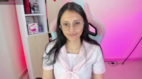 Snapshot of kyomi_chang chatting on 02.04.25 Kyomi online show from 02.04.25