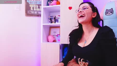 Snapshot of kyomi_chang chatting on 02.10.25 Kyomi online show from 02.10.25