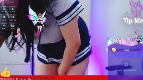 Snapshot of kyomi_chang chatting on 02.10.25 Kyomi online show from 02.10.25