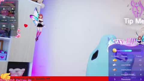 Snapshot of kyomi_chang chatting on 02.10.25 Kyomi online show from 02.10.25