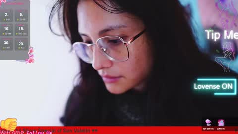 Snapshot of kyomi_chang chatting on 02.12.25 Kyomi online show from 02.12.25