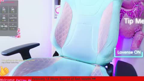 Snapshot of kyomi_chang chatting on 02.15.25 Kyomi online show from 02.15.25