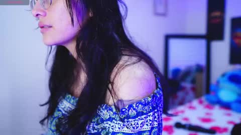 Snapshot of kyomi_chang chatting on 02.18.25 Kyomi online show from 02.18.25