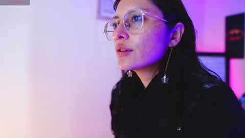 Snapshot of kyomi_chang chatting on 02.19.25 Kyomi online show from 02.19.25