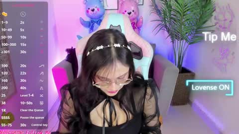 Snapshot of kyomi_chang chatting on 02.22.25 Kyomi online show from 02.22.25