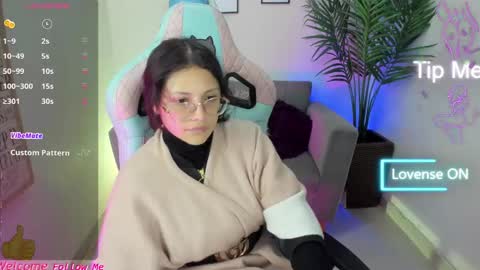 Snapshot of kyomi_chang chatting on 02.27.25 Kyomi online show from 02.27.25