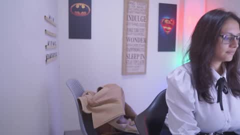 Snapshot of kyomi_chang chatting on 09.12.25 Kyomi online show from 09.12.25