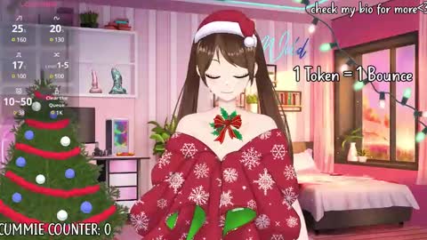 Kyra Wild online show from 12.17.24