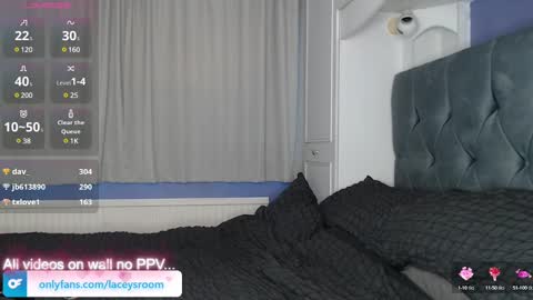 Snapshot of laceysroom chatting on 01.28.25 Laceysroom online show from 01.28.25