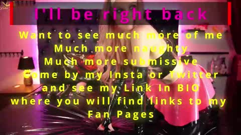 Snapshot of lacie_le_beauty chatting on 09.22.25 Latex Lacie online show from 09.22.25