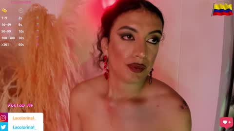 Colorina  online show from 11.07.25