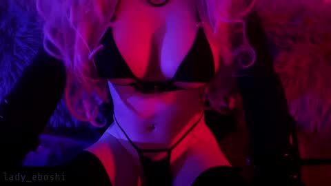 lady_eboshi online show from 12.03.24